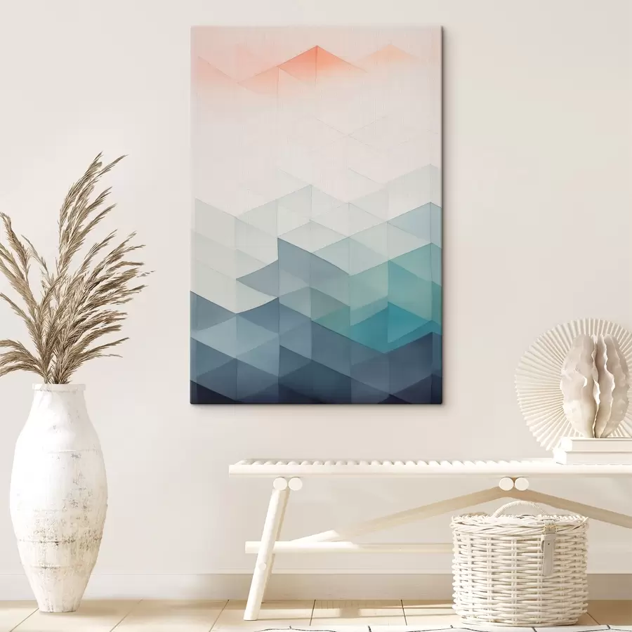 Tablouri Abstracție geometrică modernă s45214