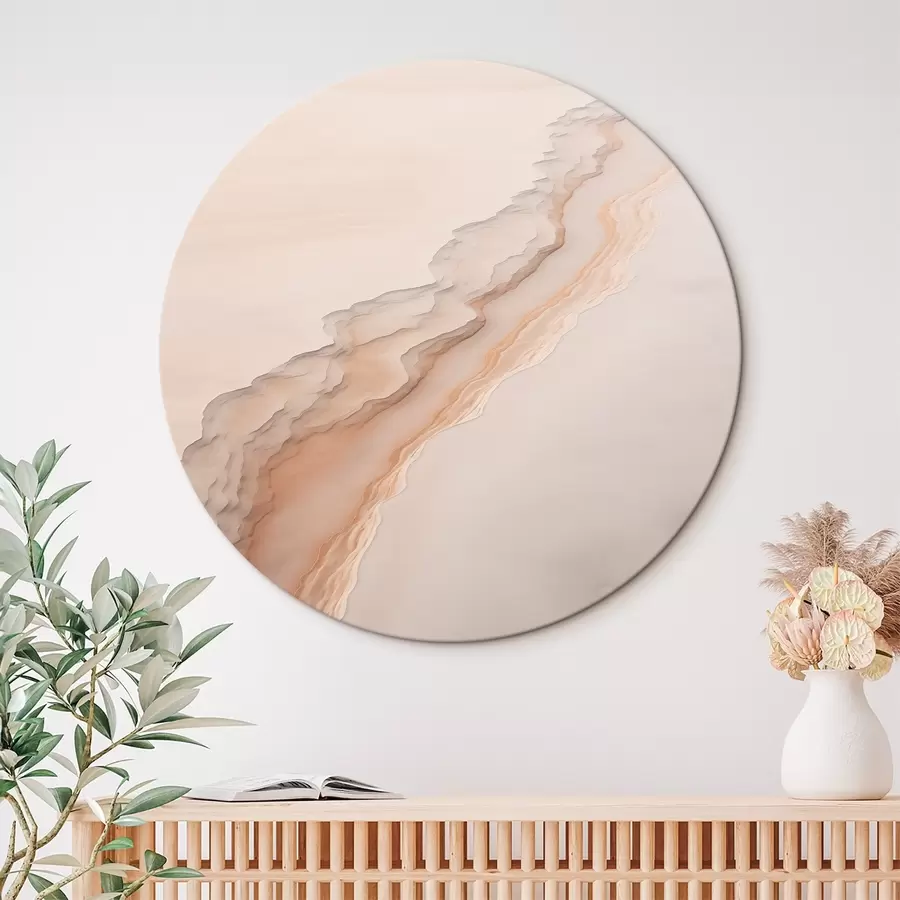 Tablouri Peisaj deșertic minimalist r45205