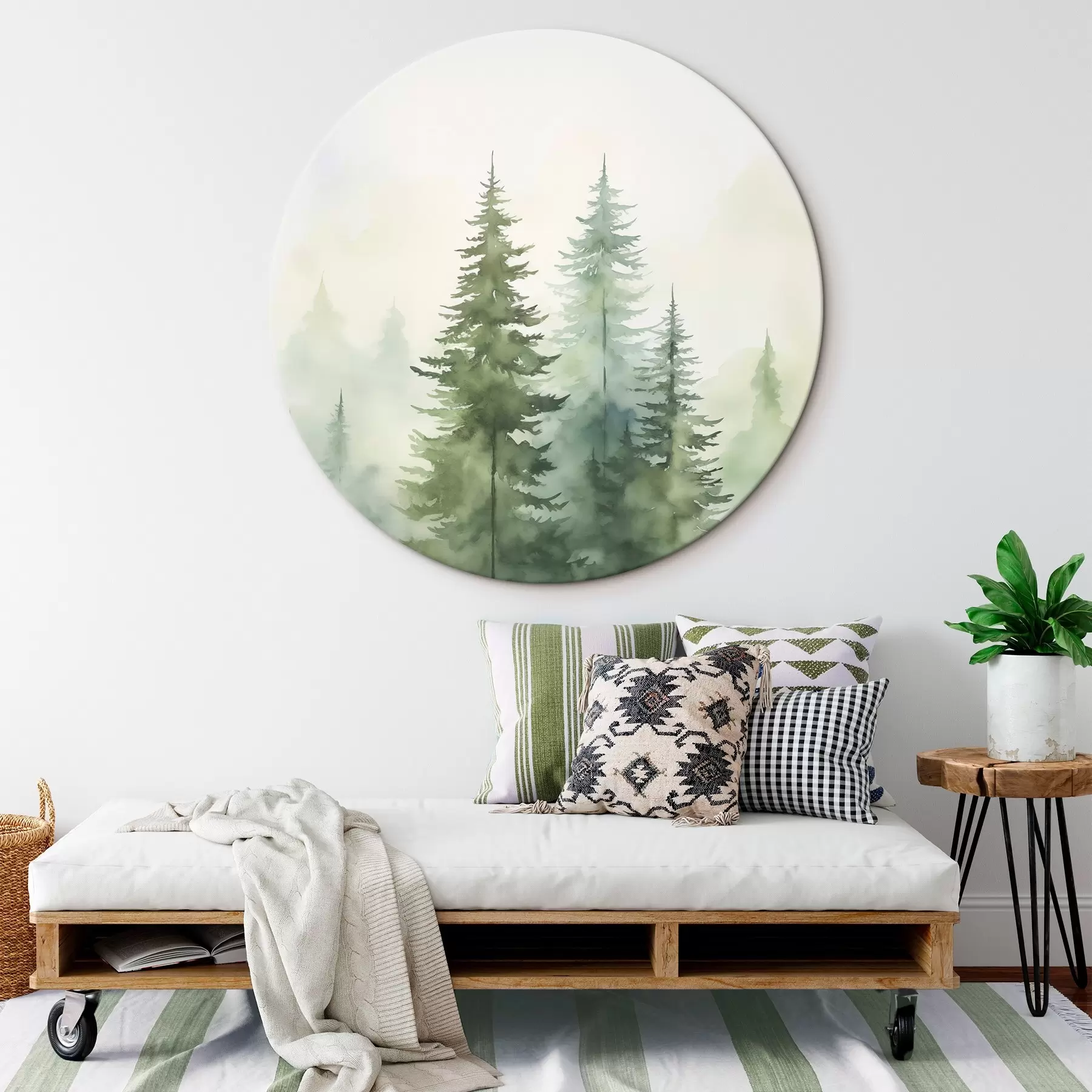 Tablouri Brazi în ceață r45208