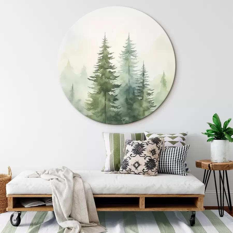 Tablouri Brazi în ceață r45208