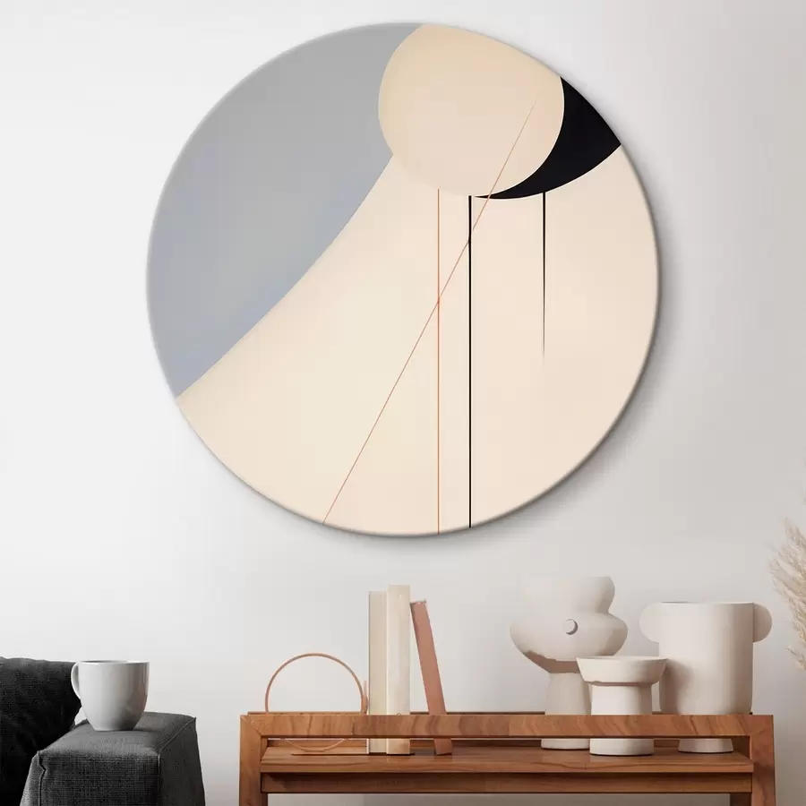 Tablouri Abstracție geometrică minimalistă r45212