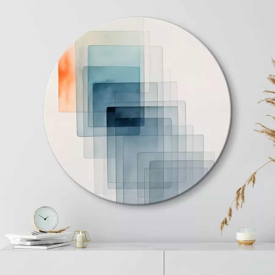 Tablouri Abstracție geometrică minimalistă r45213