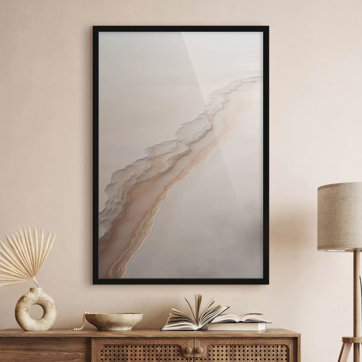 Poster Peisaj deșertic minimalist f45205