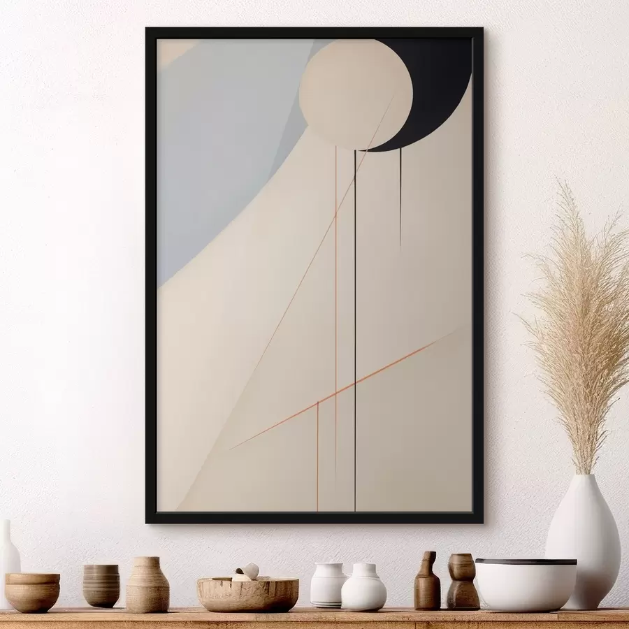 Tablouri Abstracție geometrică minimalistă f45212