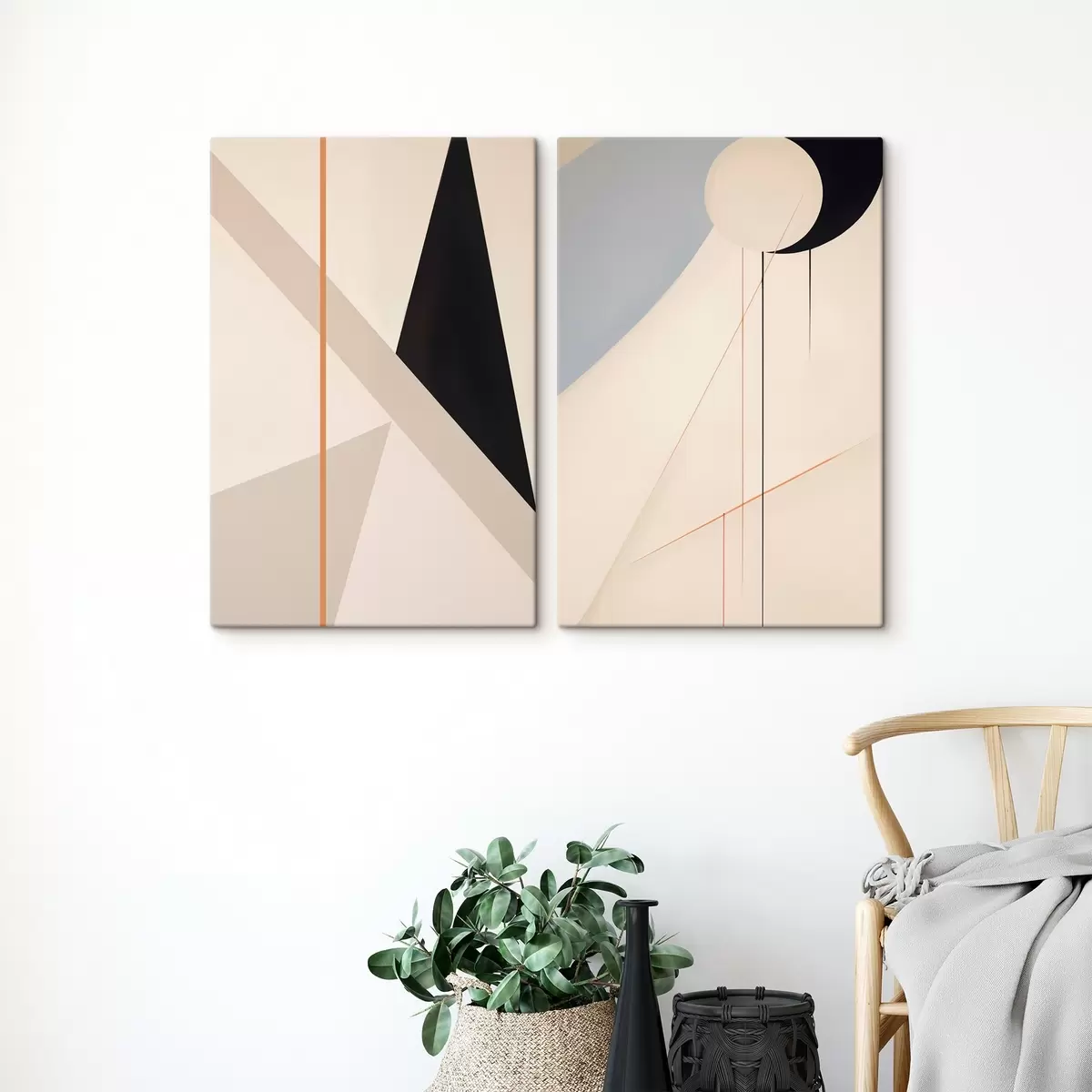 Tablouri Abstracție geometrică m00536