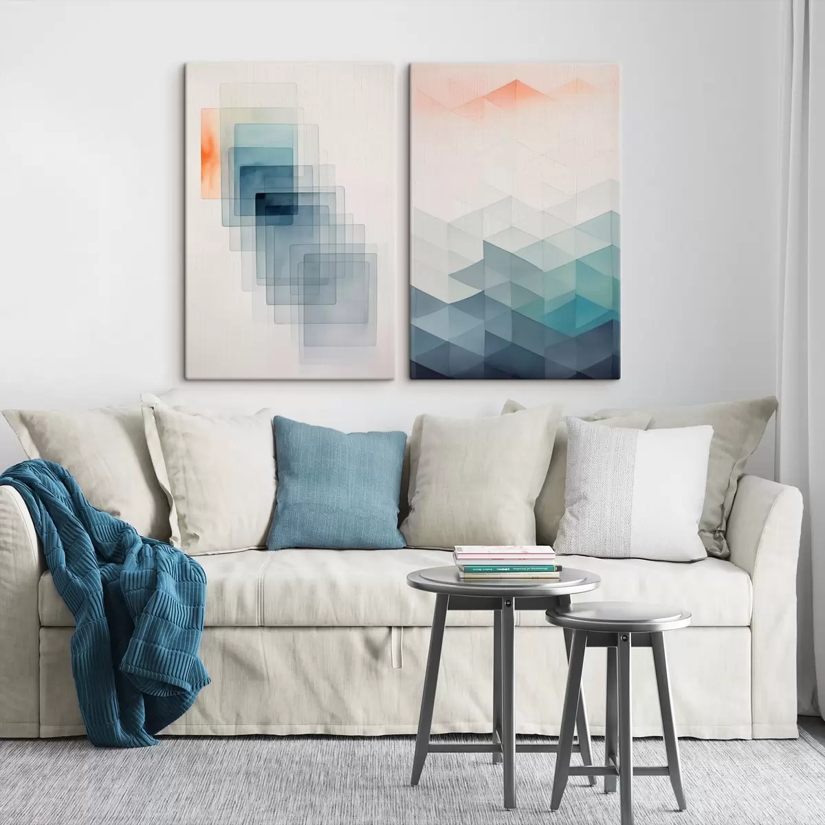 Tablouri Abstracție geometrică modernă m00537