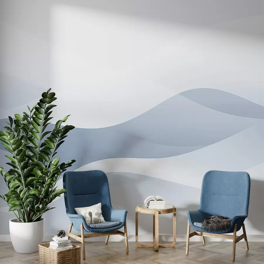 fototapet Valuri abstracte w04288