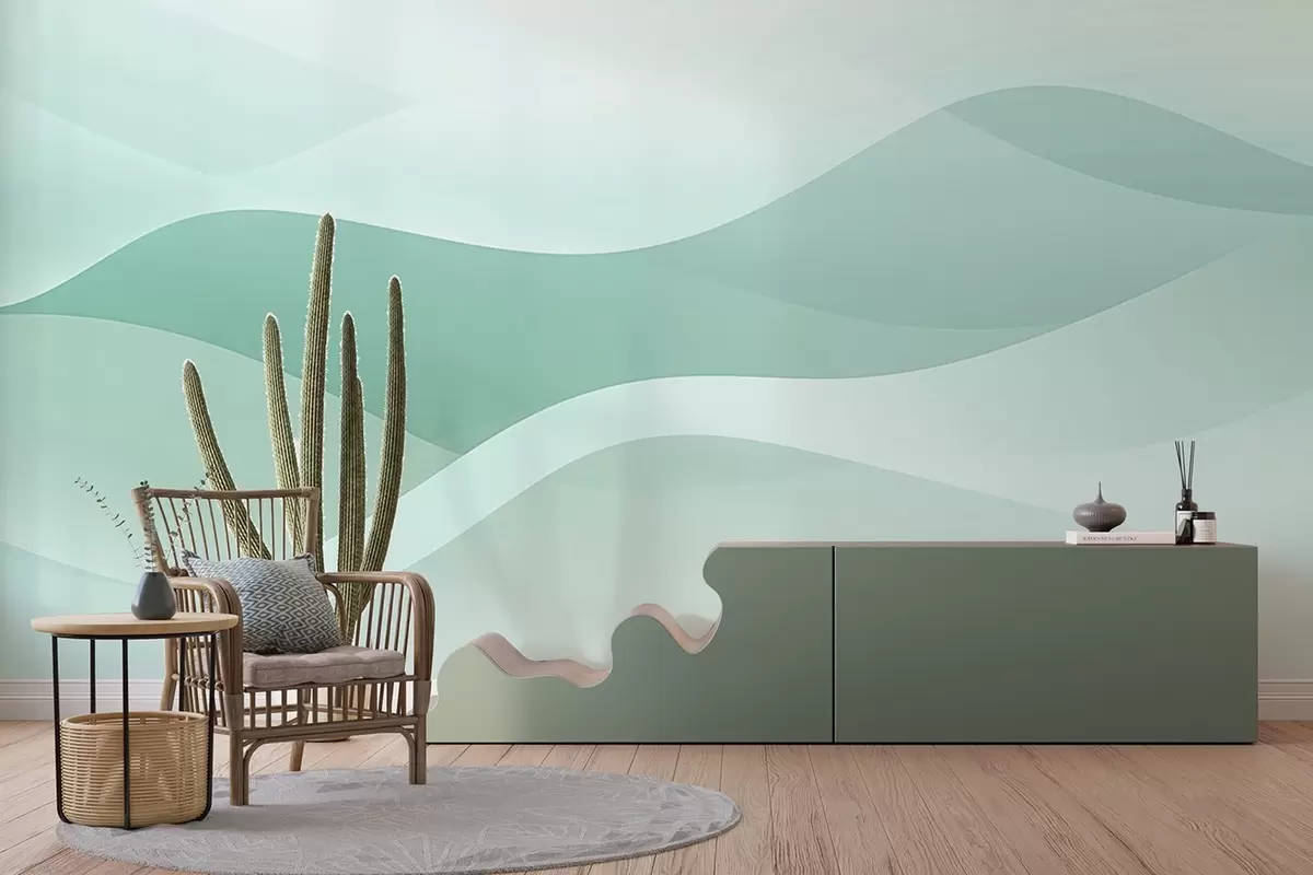 fototapet Valuri abstracte w04288v1