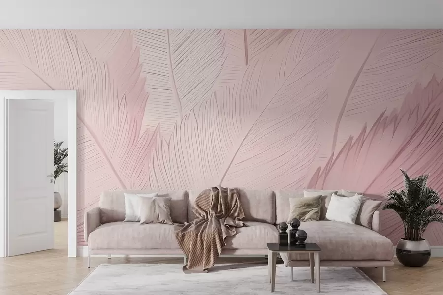 fototapet Pene pufoase w04289v1