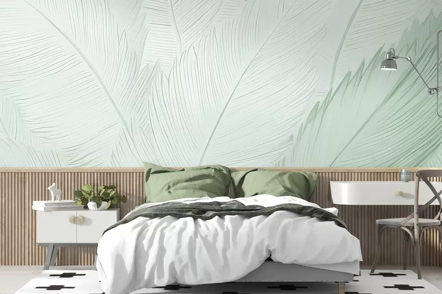 fototapet Pene pufoase w04289v3