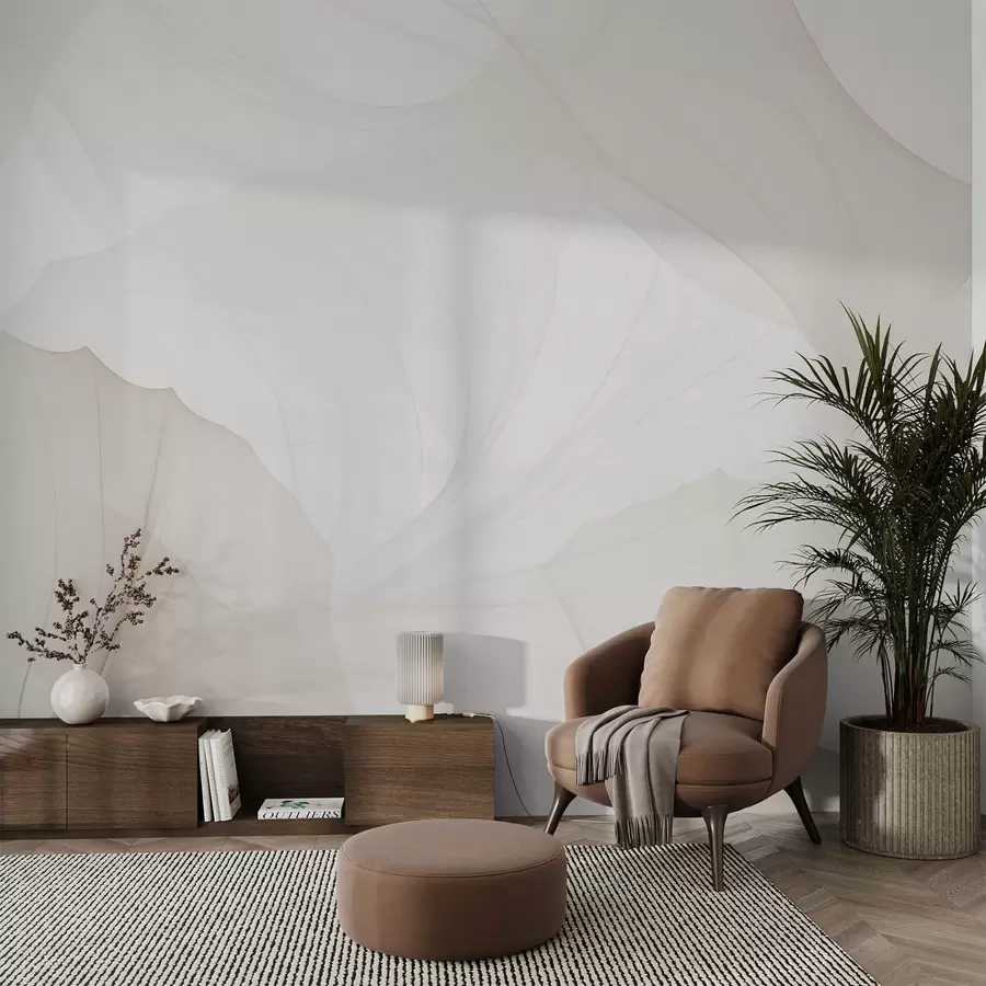 fototapet Petale transparente w04290