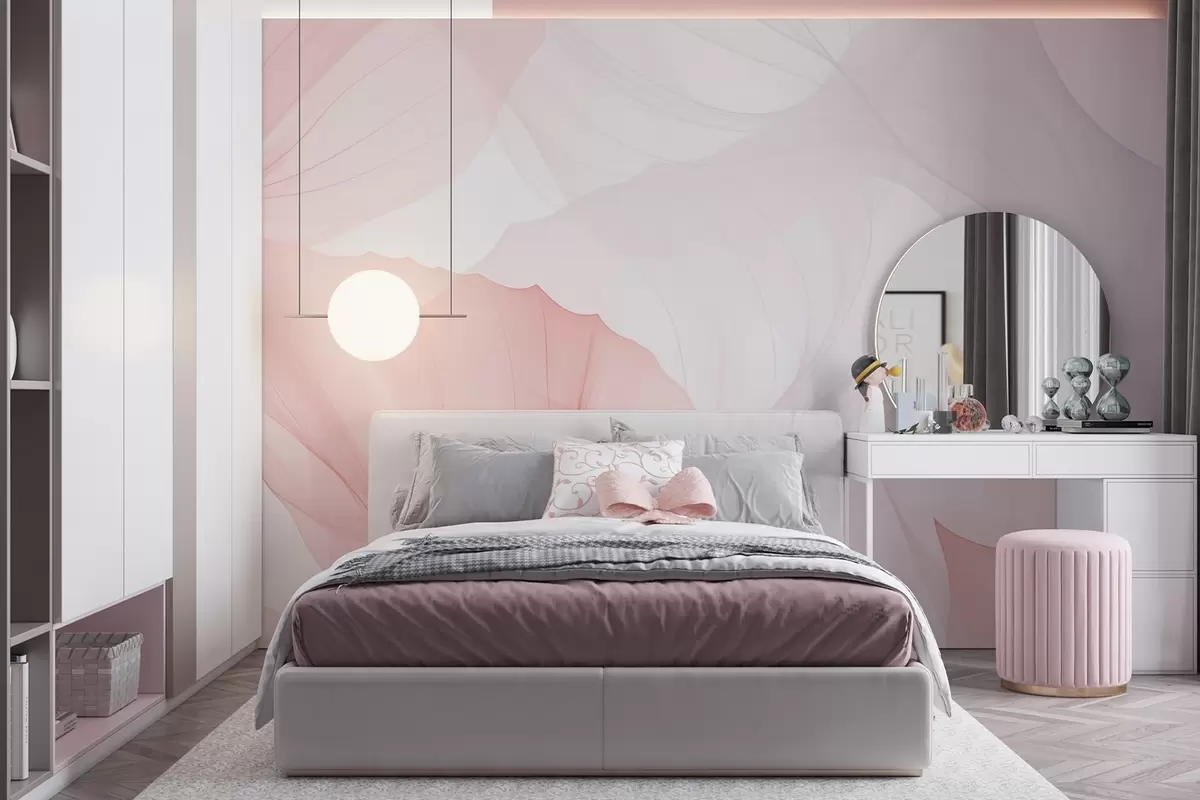 fototapet Petale transparente w04290v1