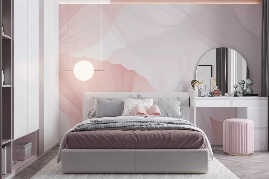 fototapet Petale transparente w04290v1