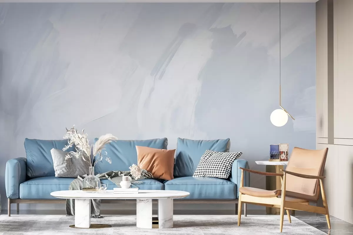 fototapet Lovituri abstracte cu imitarea unei texturi uzate w04291