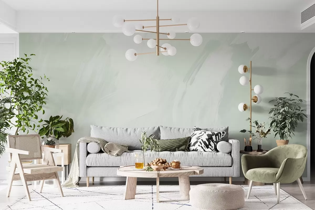 fototapet Lovituri abstracte cu imitarea unei texturi uzate w04291v1