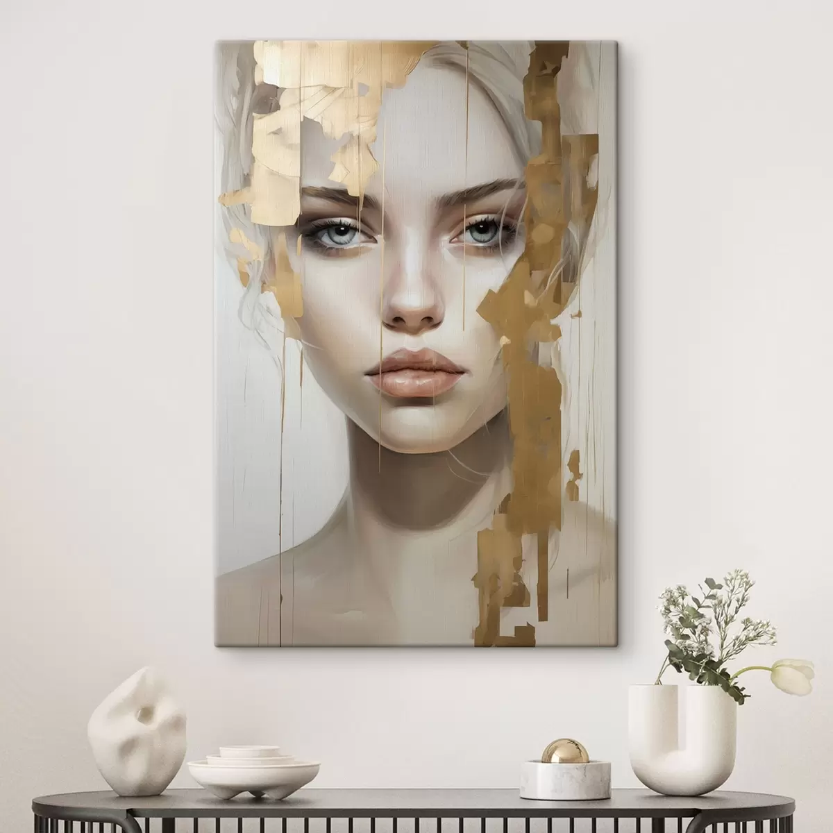 Tablouri Portret abstract s45215