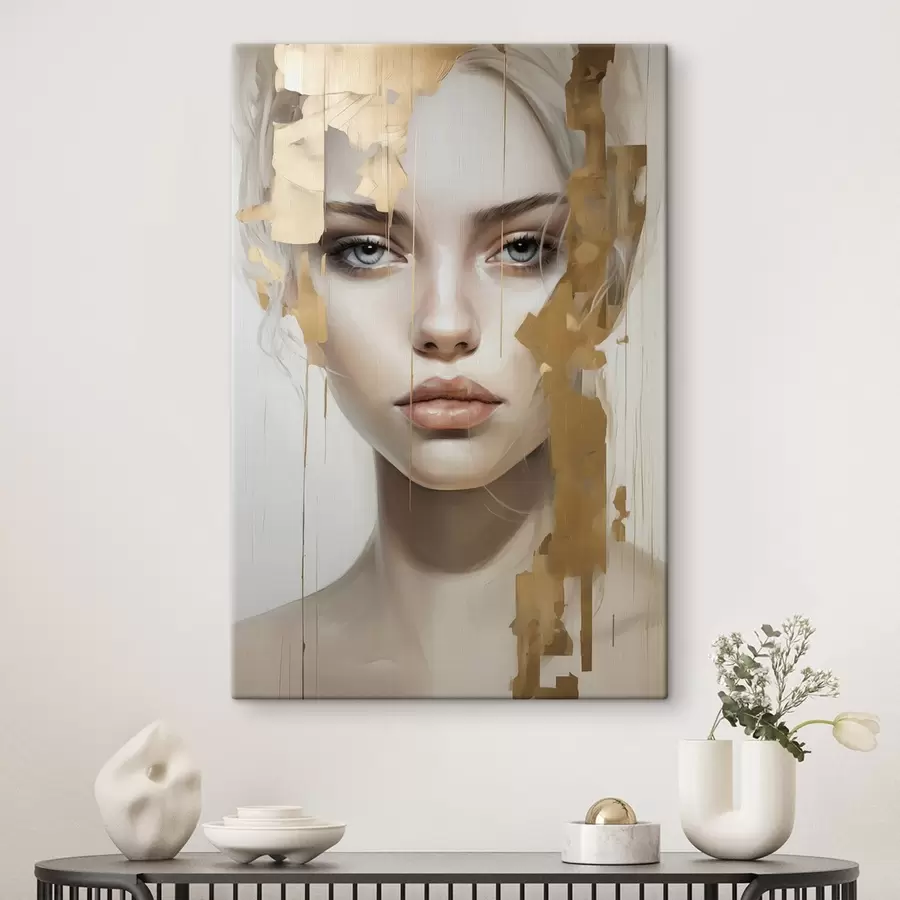 Tablouri Portret abstract s45215