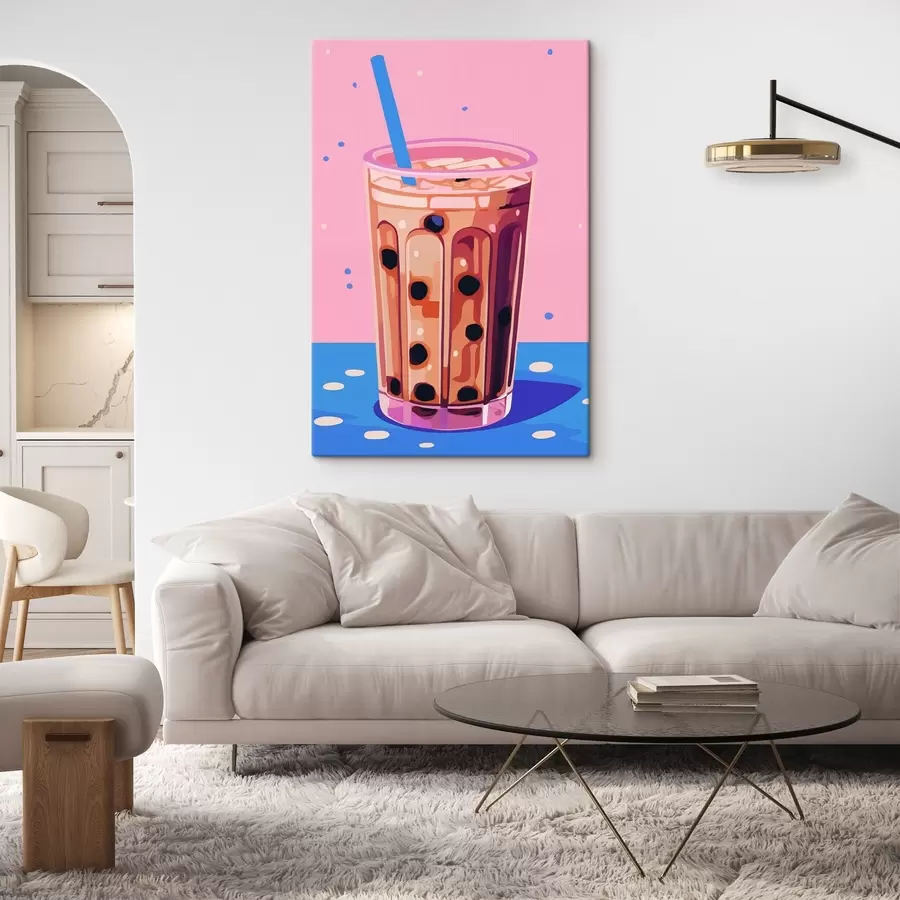 Tablouri Pahare cu ceai cu bule s45217