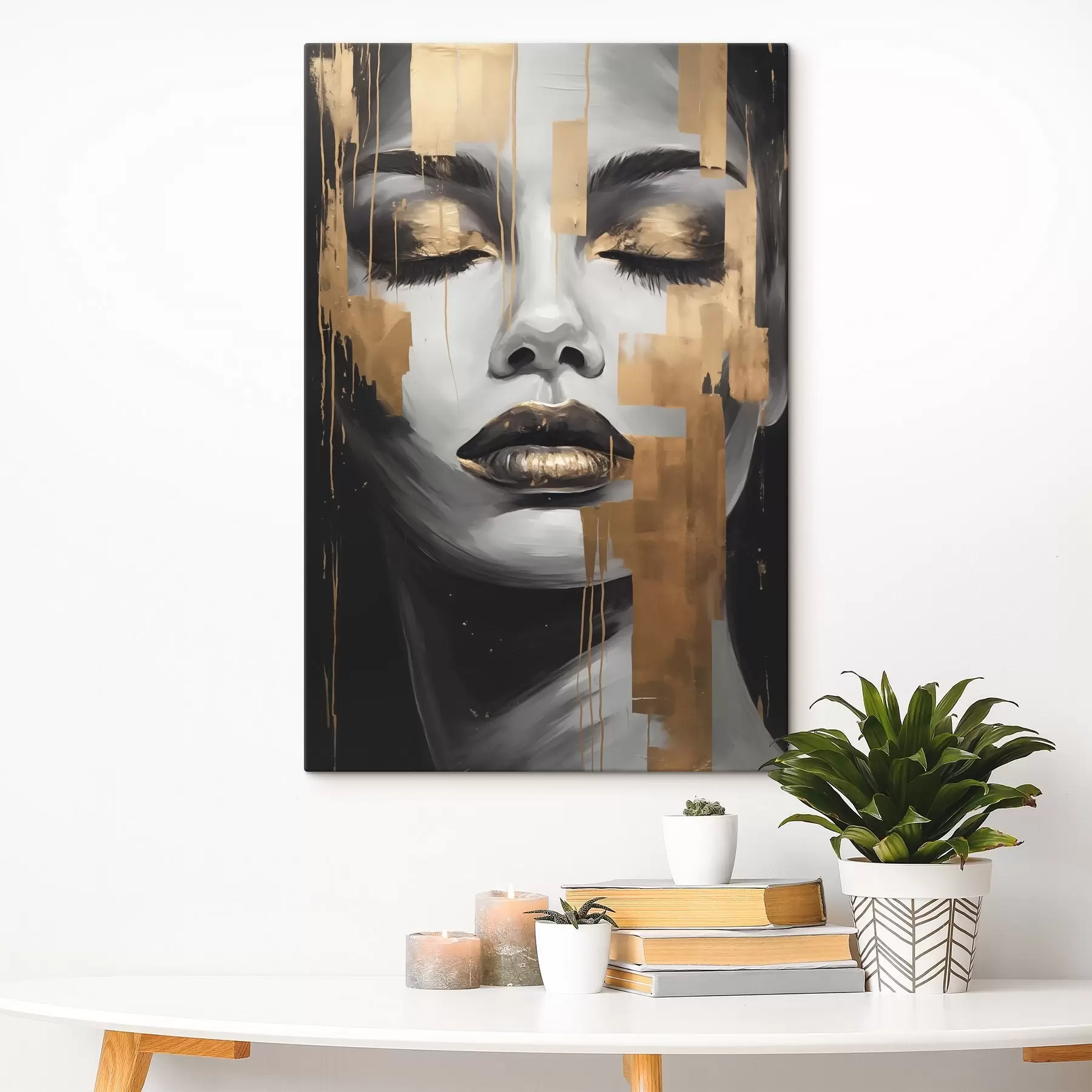 fototapet Față grafică s45226