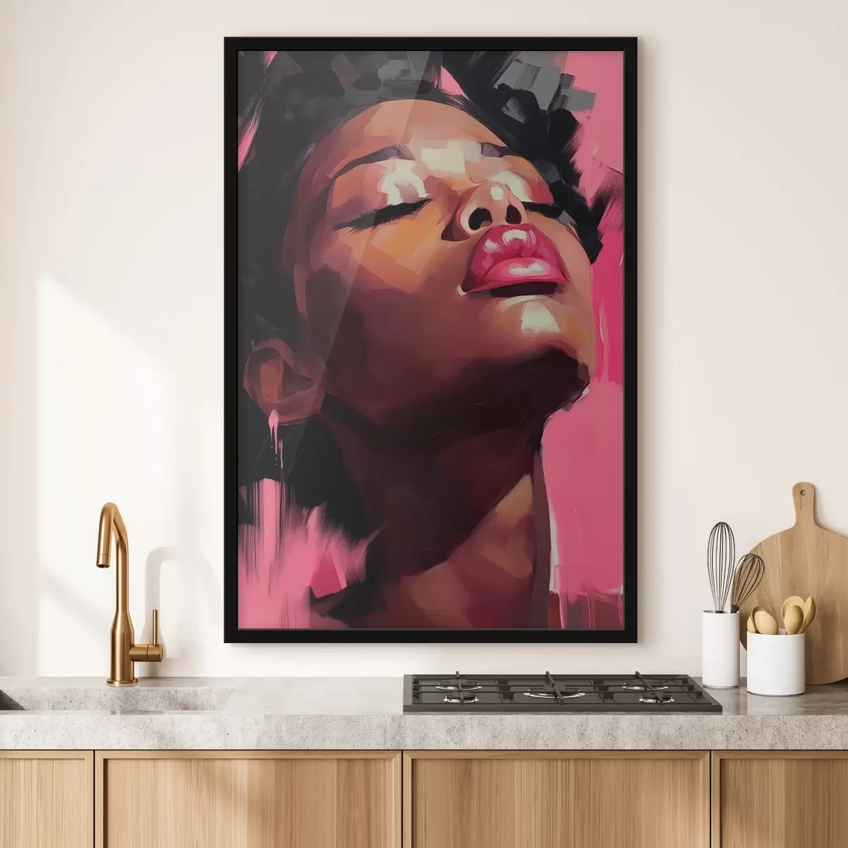 Poster Portret feminin f45223