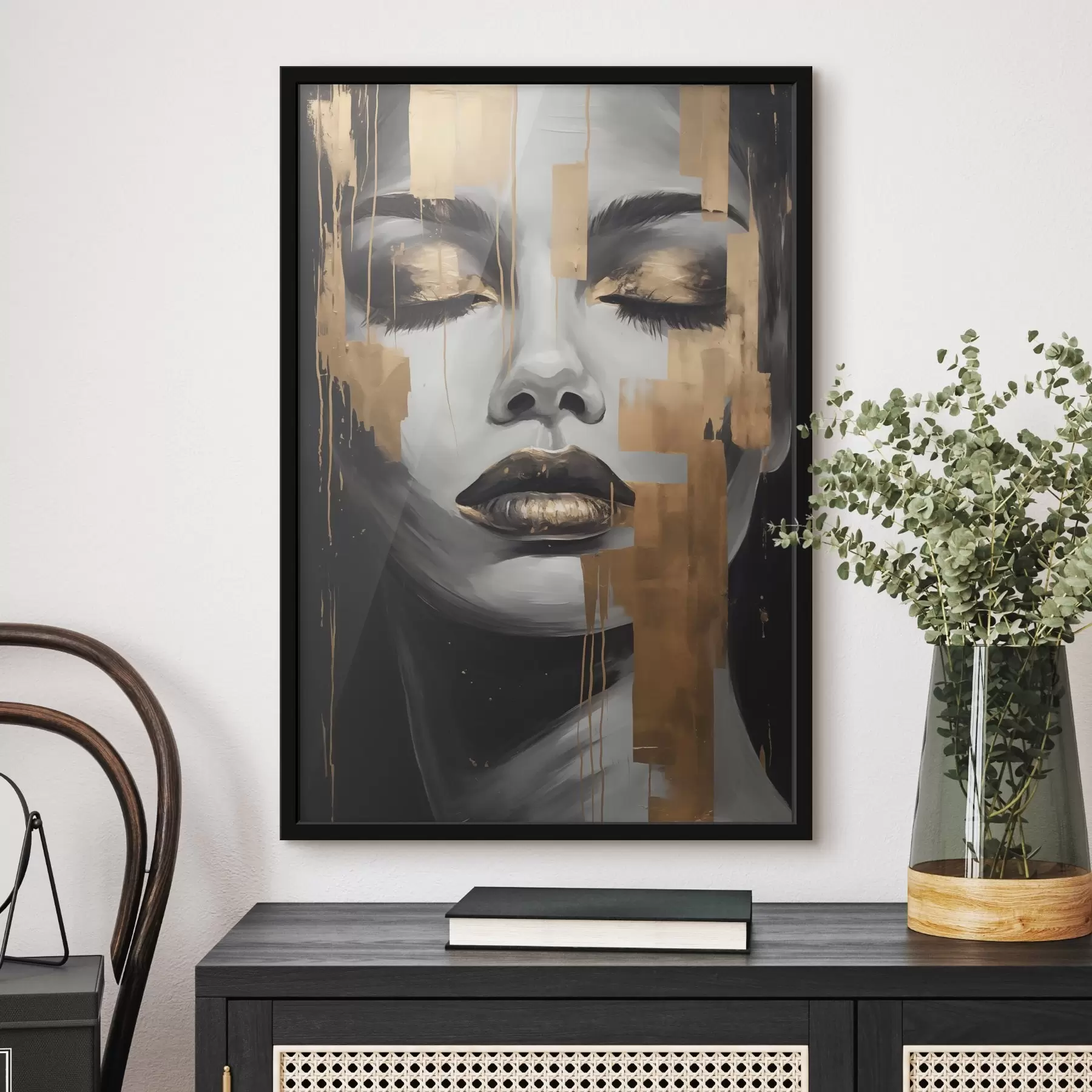 fototapet Față grafică f45226