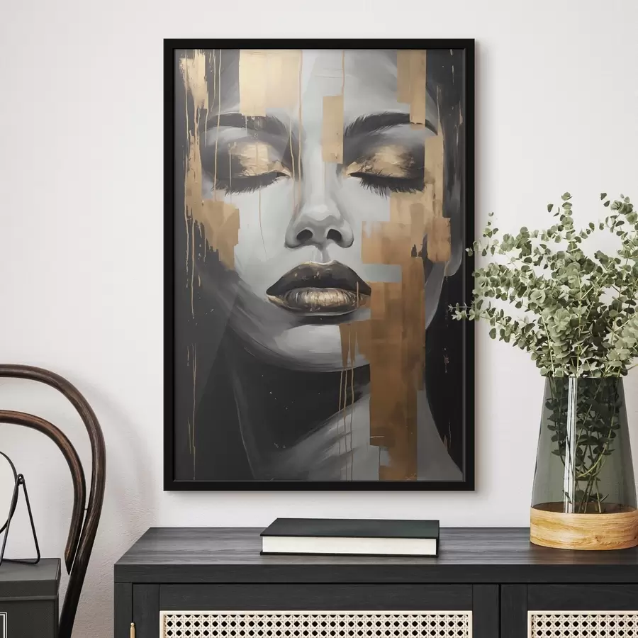 fototapet Față grafică f45226