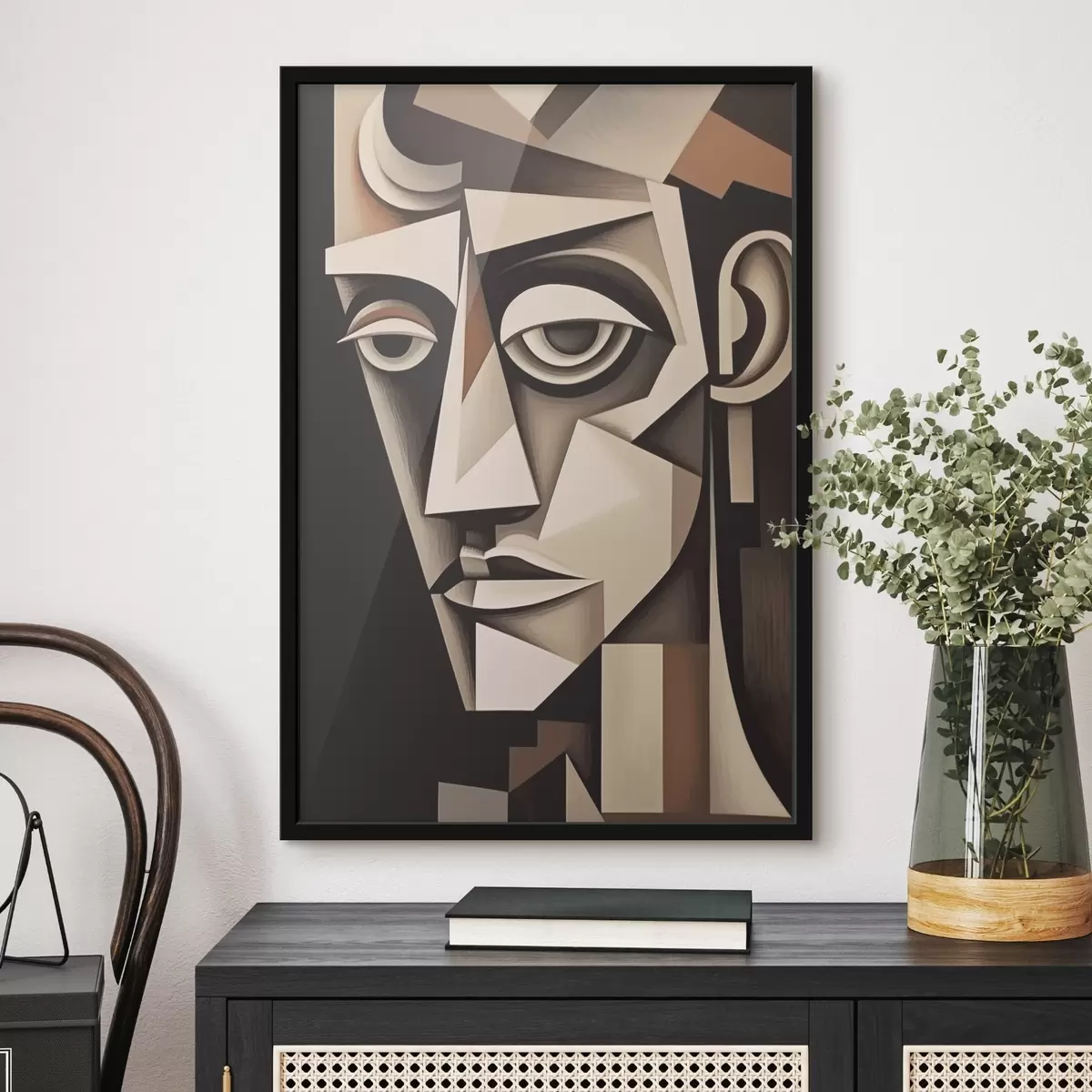 Poster Aspectul cubist f45231