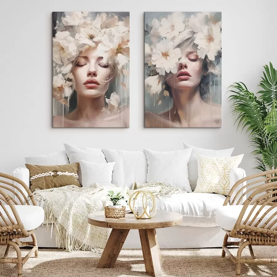 Tablouri Portrete feminine m00546