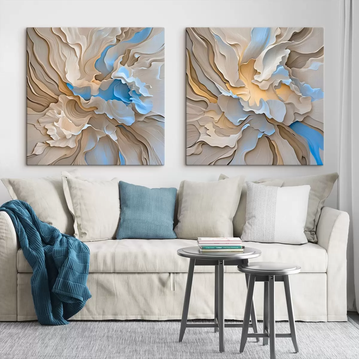 Tablouri Imitarea valurilor texturii abstracte m00539