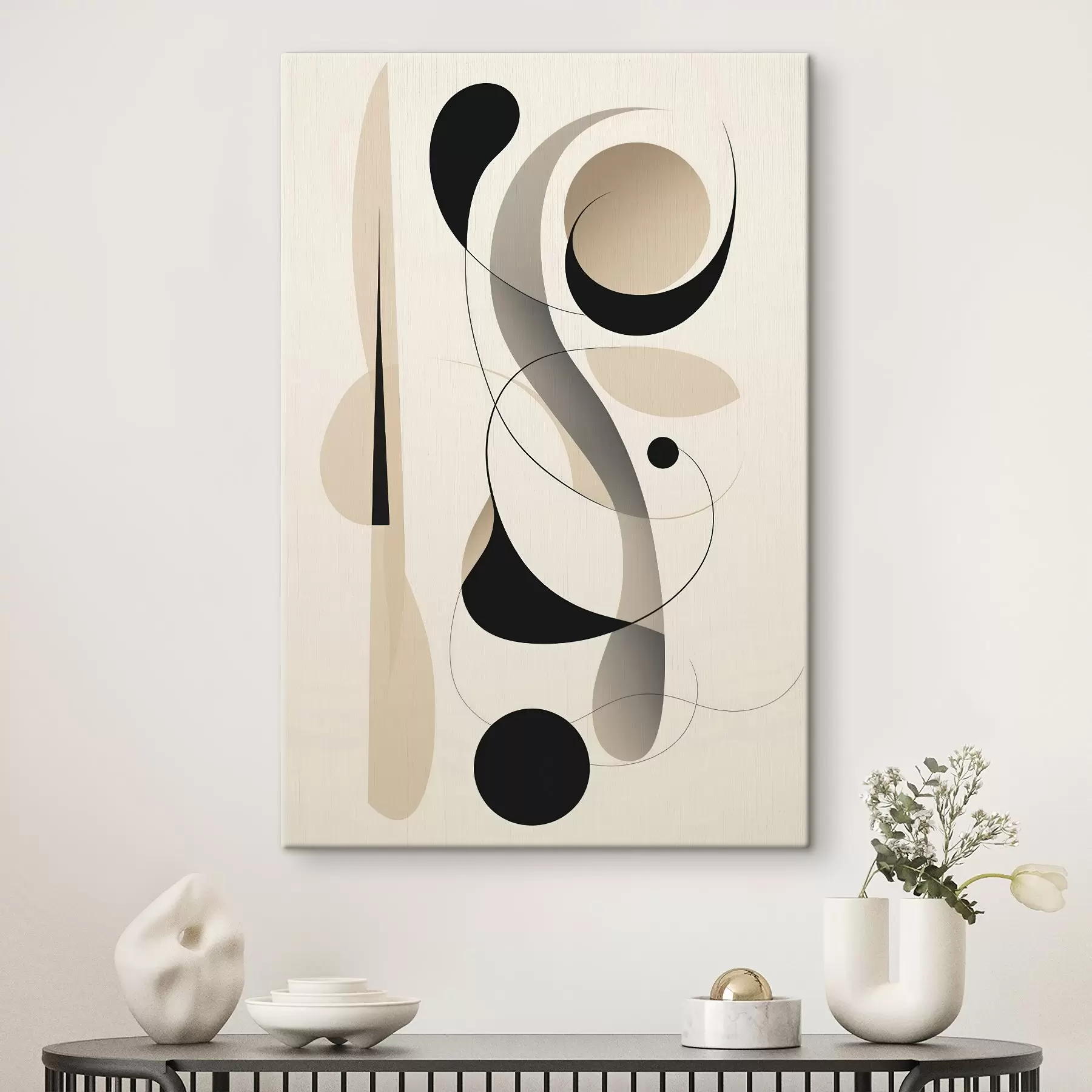 Tablouri Compoziție geometrică minimalistă s45198