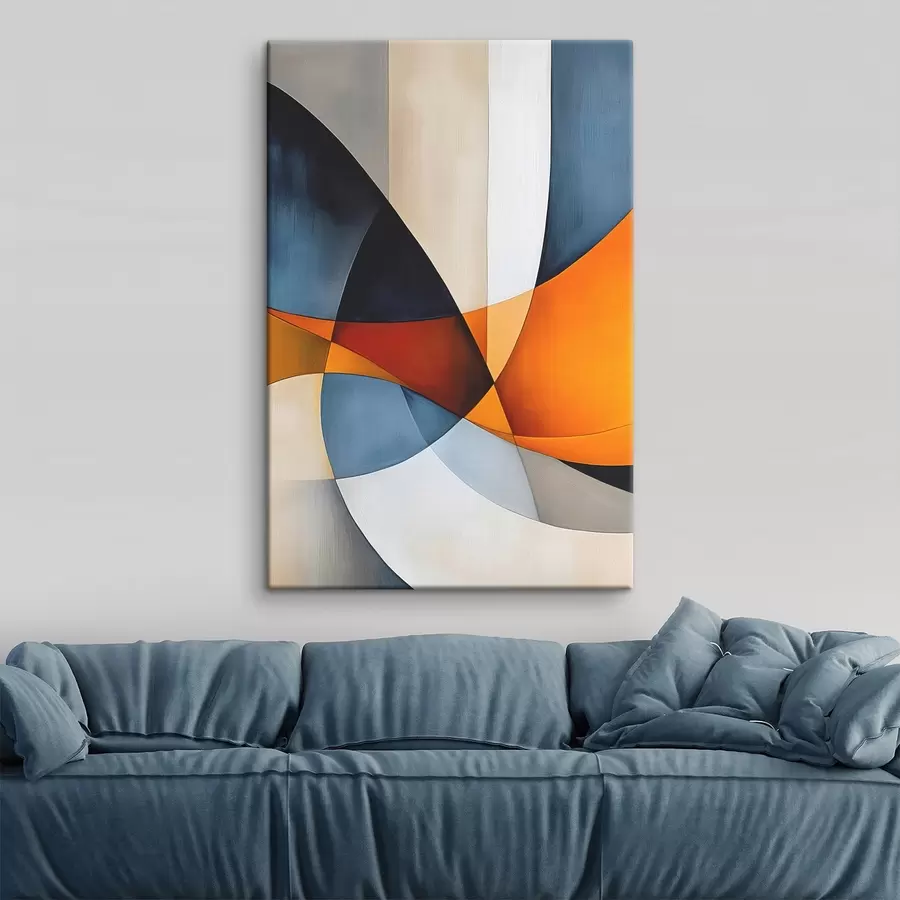 Tablouri Abstracție cu forme geometrice s45201