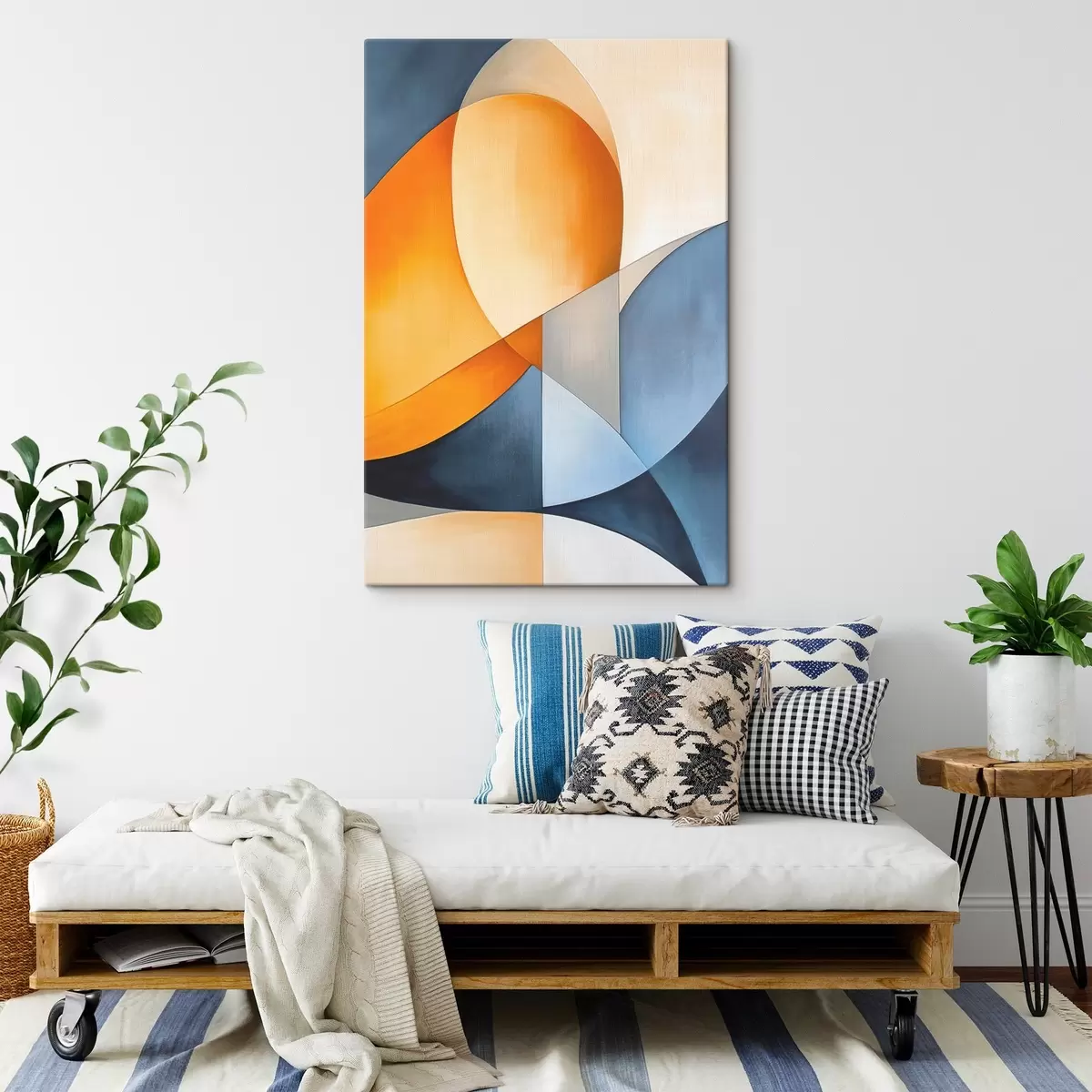 Tablouri Abstracție cu forme geometrice s45202