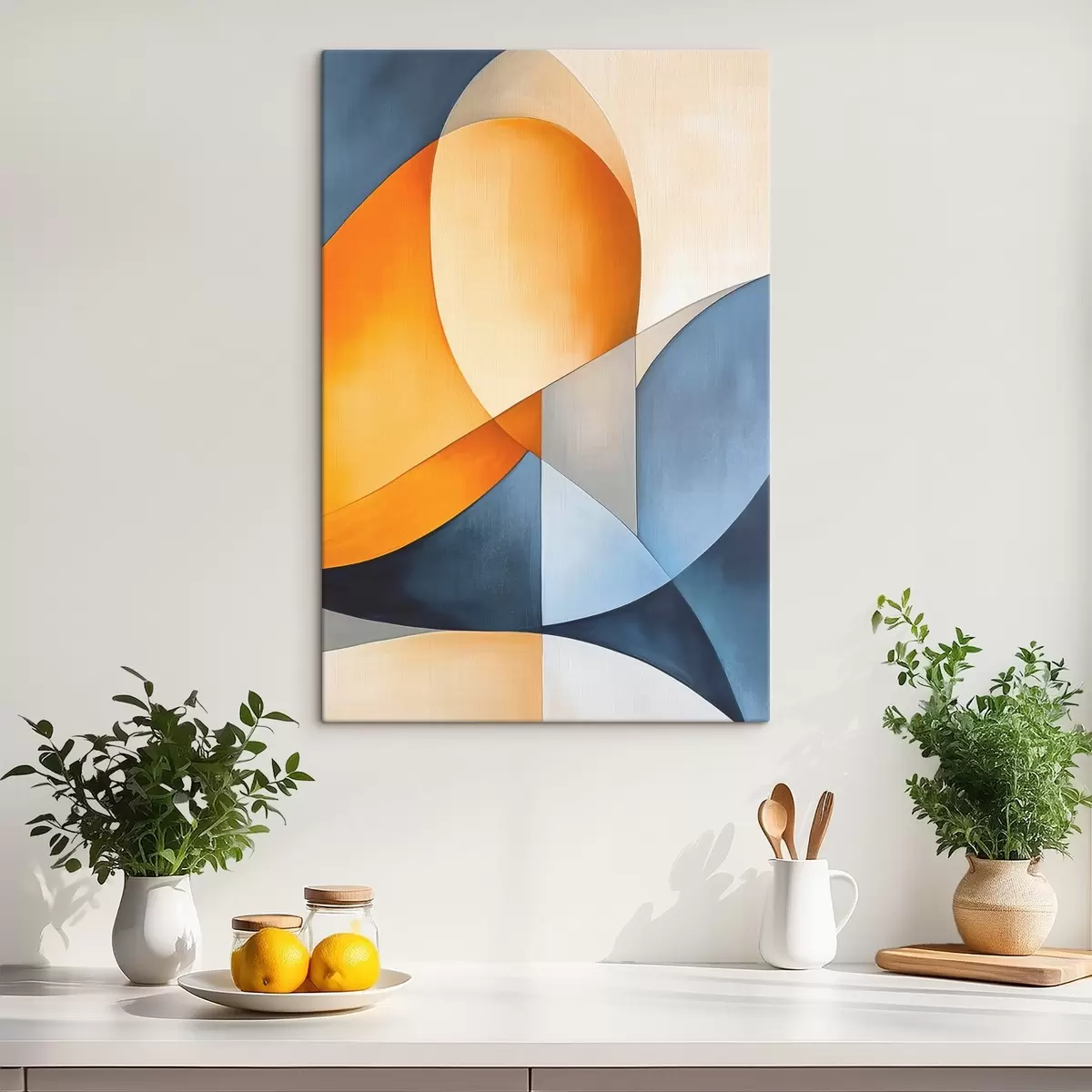 Tablouri Abstracție cu forme geometrice s45202