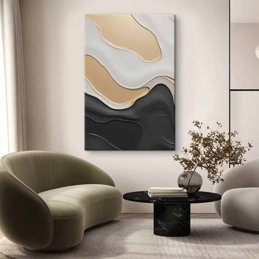 Tablouri Curbe abstracte elegante s45203