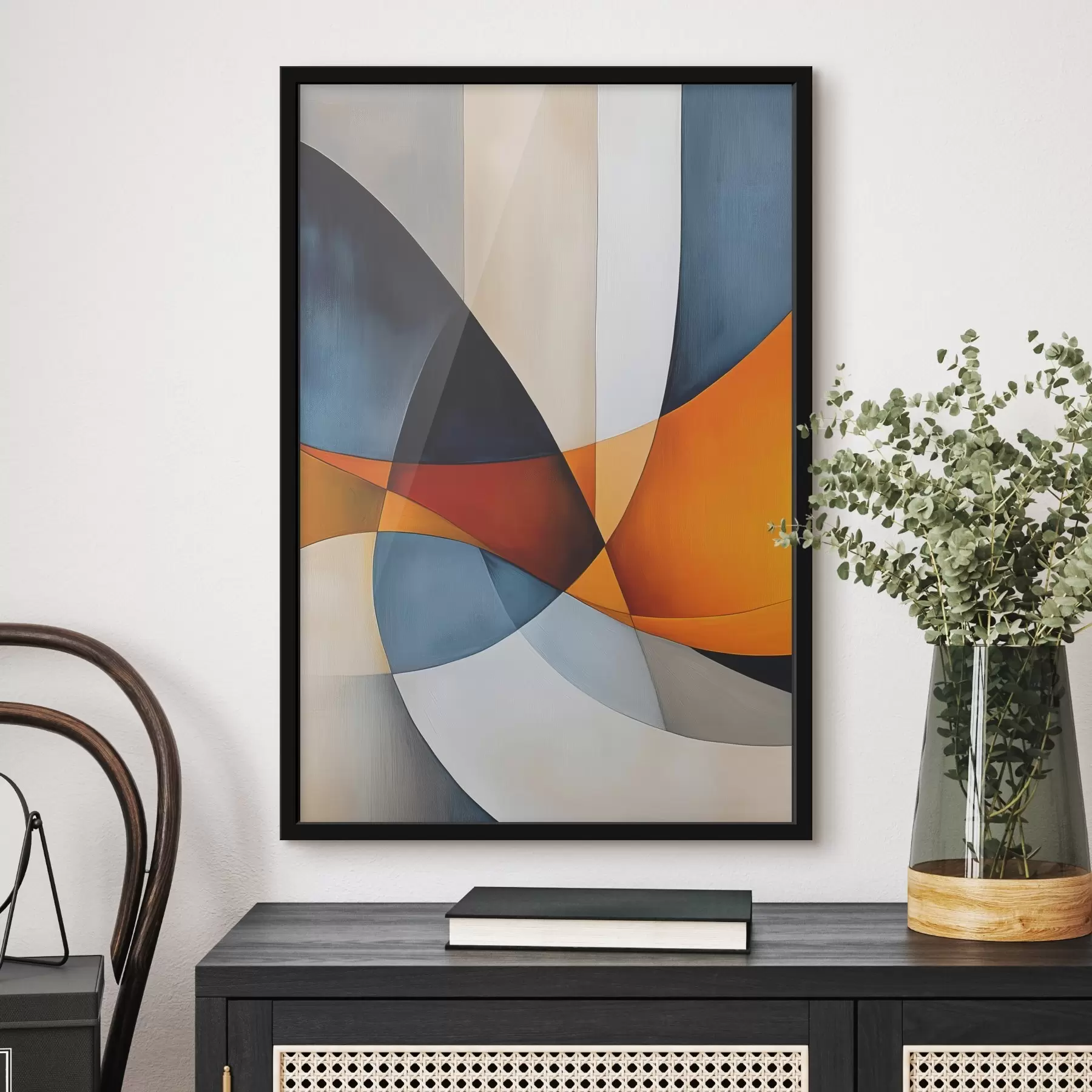 fototapet Abstracție cu forme geometrice f45201