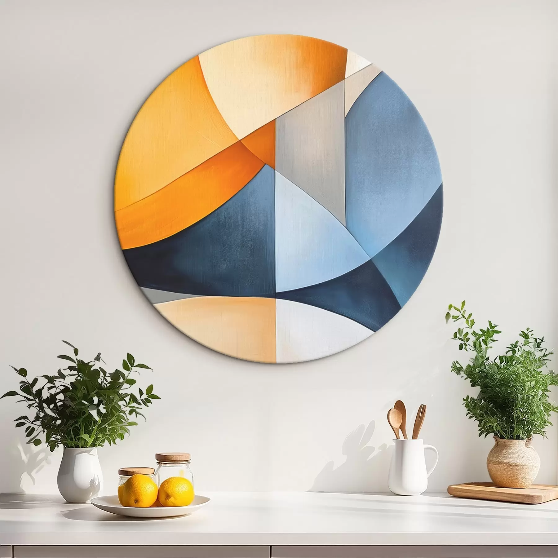 Tablouri Abstracție cu forme geometrice r45202