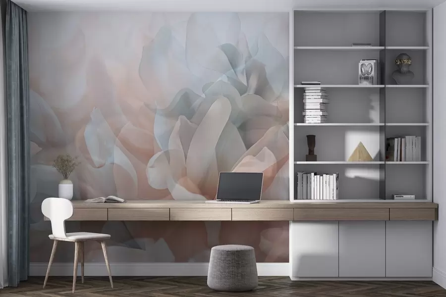 fototapet Flori semitransparente w04320v1