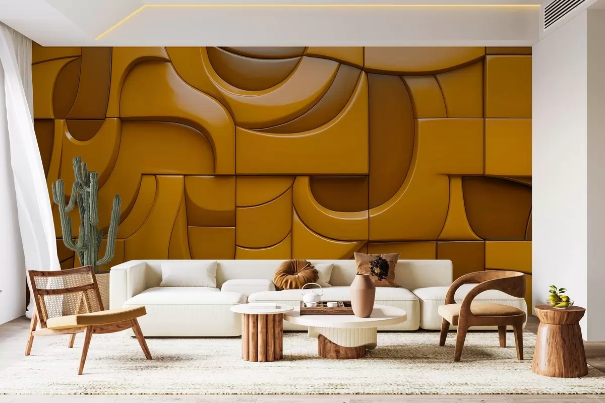 fototapet Perete în relief pictat w04321