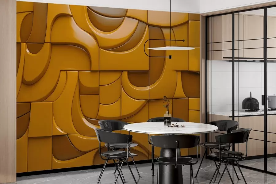 fototapet Perete în relief pictat w04321