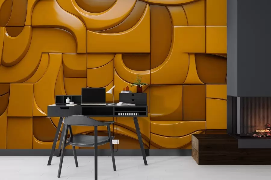 fototapet Perete în relief pictat w04321