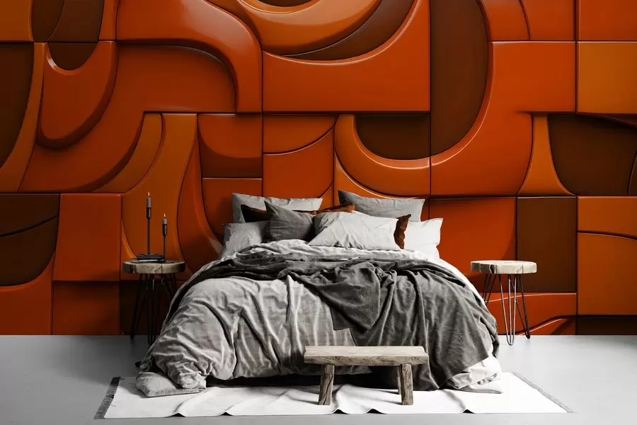 fototapet Perete în relief pictat w04321v1