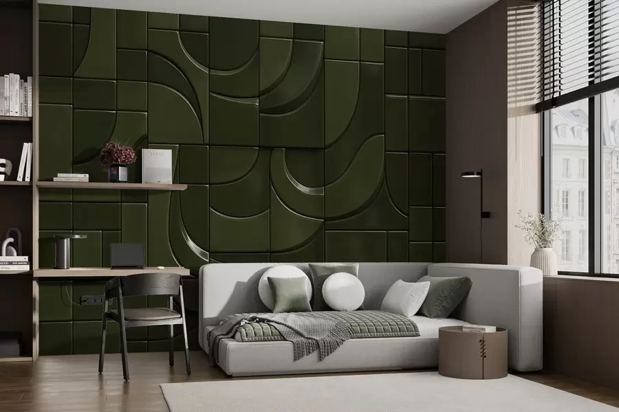 fototapet Imitarea panourilor lucioase w04325