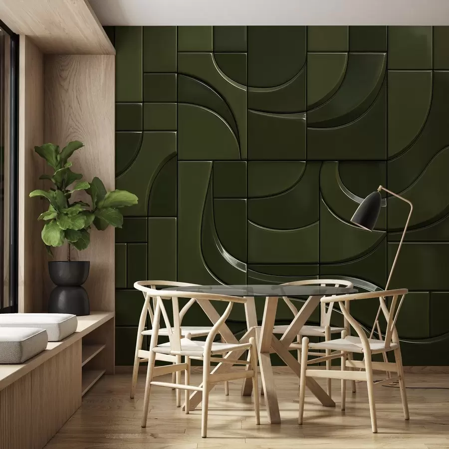 fototapet Imitarea panourilor lucioase w04325