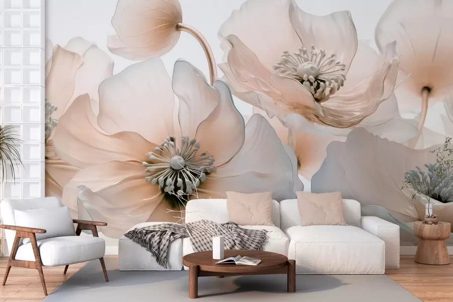 fototapet Flora aeriană w04328v1