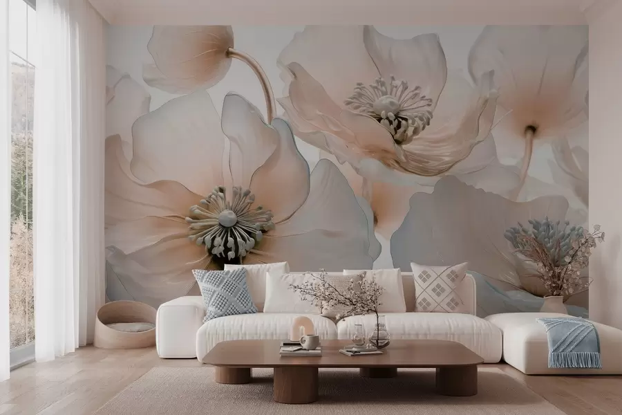 fototapet Flora aeriană w04328v1