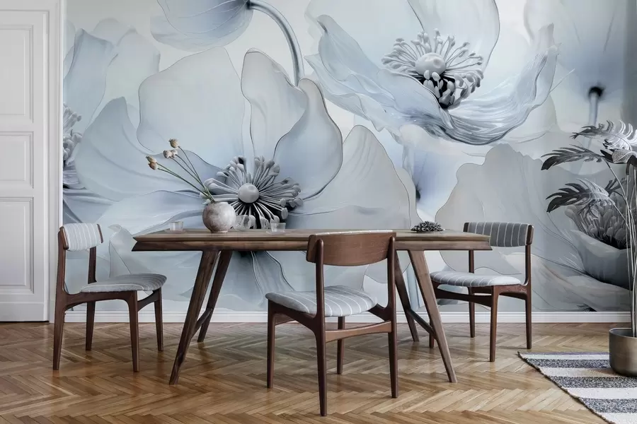 fototapet Flora aeriană w04328v2