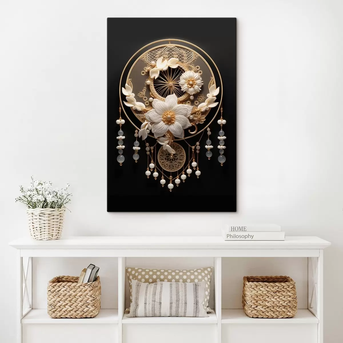 Tablouri Abstracție pe un fundal întunecat s44552