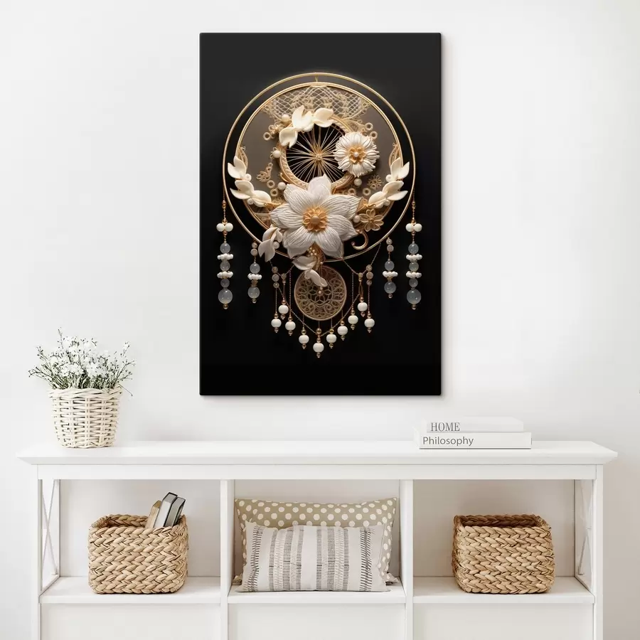 Tablouri Abstracție pe un fundal întunecat s44552