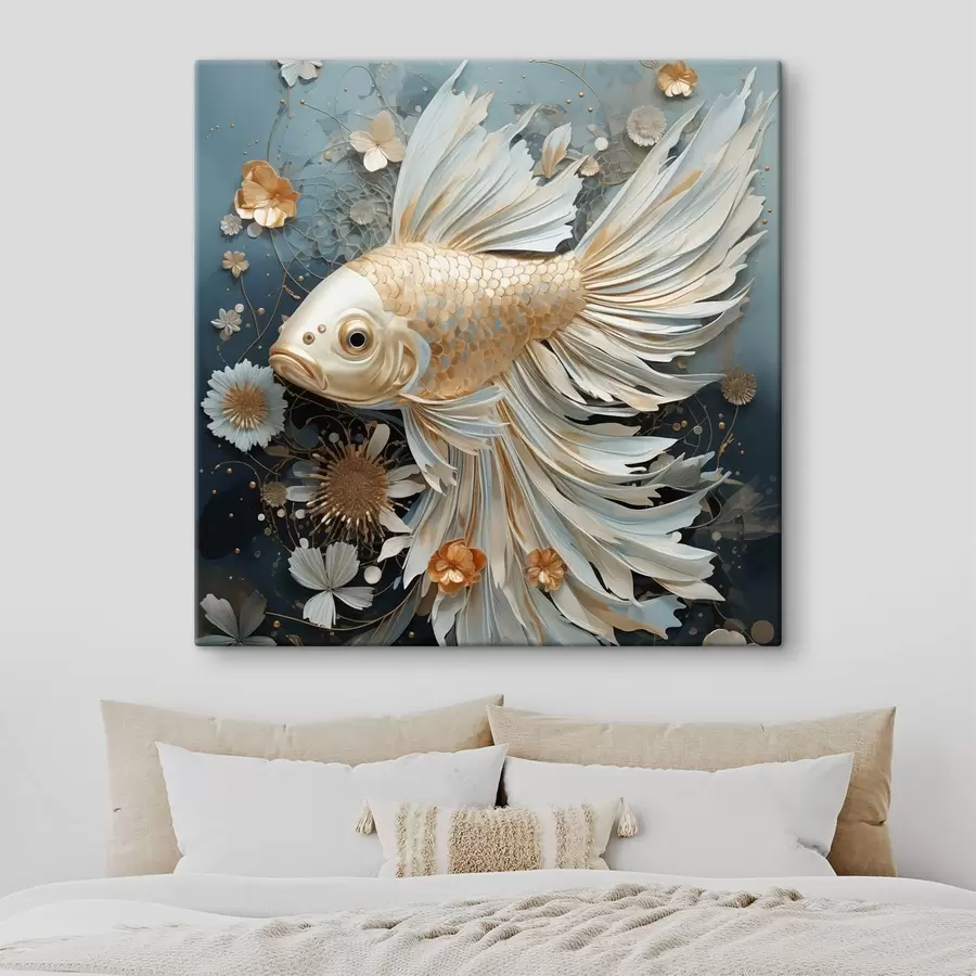 Tablouri Un pește superb s44556