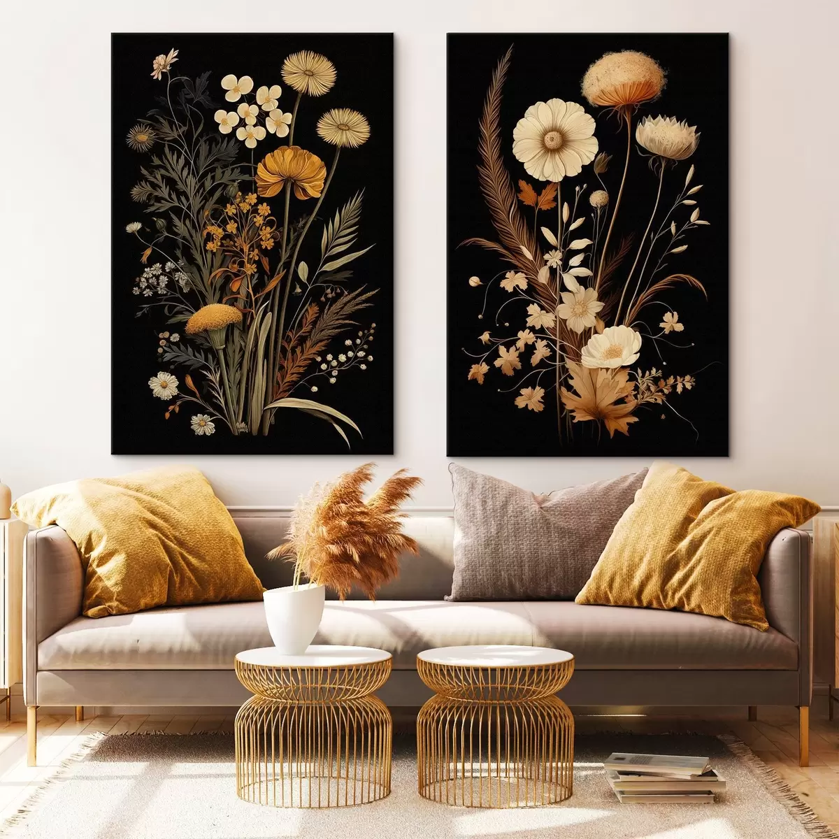 Tablouri Flori gotice m00552